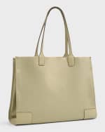 Image 4 of 6: Tory Burch Ella Logo Recycled Nylon Tote Bag
