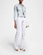 Image 2 of 6: L'Agence Selma Slim Bootcut Jeans