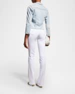 Image 3 of 6: L'Agence Selma Slim Bootcut Jeans