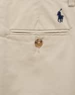 Image 4 of 5: Ralph Lauren Childrenswear Boy's Flat Front Chino Pants, Size 4-14