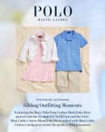 Image 5 of 5: Ralph Lauren Childrenswear Boy's Flat Front Chino Pants, Size 4-14