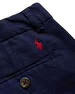 Image 4 of 7: Ralph Lauren Childrenswear Boy's Flat Front Chino Pants, Size 4-14