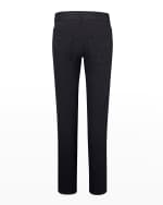 Image 2 of 2: DL1961 Boy's Brady Straight Leg Dark Rinse Jeans, Size 8-16