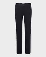 Image 1 of 2: DL1961 Boy's Brady Straight Leg Dark Rinse Jeans, Size 8-16