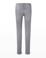 Image 2 of 2: DL1961 Girl's Chloe Denim Skinny Jeans, Size 2-6