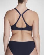 Image 4 of 5: Simone Perele Reve Lace Plunge Bra