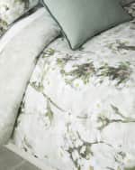 Image 1 of 2: Designers Guild Assam Blossom Dove King Duvet Cover