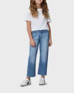 Image 2 of 5: DL1961 Girl's Emie Straight-Leg Denim Jeans, Size 7-16
