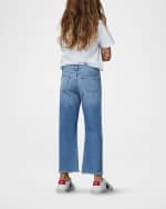 Image 4 of 5: DL1961 Girl's Emie Straight-Leg Denim Jeans, Size 7-16