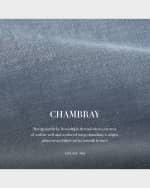 Image 2 of 2: Ralph Lauren Home Workshirt Chambray Queen Flat Sheet