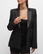 Image 5 of 5: LANA Flawless Skinny Pointed Cross Pendant Necklace