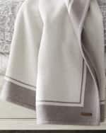 Image 1 of 4: Ralph Lauren Home Doverton 54" x 72" Throw Blanket