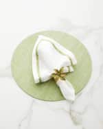 Image 2 of 2: Kim Seybert Palm Coast Napkin Ring