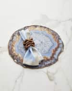 Image 2 of 3: Kim Seybert Pavilion Wooden Napkin Ring