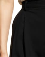 Image 5 of 5: Salon 1884 Pleated Pants in Lightweight Wool