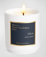 Image 1 of 2: Maison Francis Kurkdjian Oud Satin Mood Ceramic Candle, 9.8 oz.