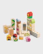 Image 1 of 3: Tender Leaf Toys Kid's Garden Blocks