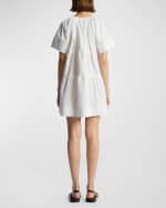Image 3 of 4: A.L.C. Camila Short-Oversized Sleeve Tiered Mini Dress
