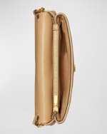 Image 5 of 6: Tory Burch Kira Chevron-Quilted Leather Crossbody Bag