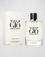 Image 1 of 5: ARMANI beauty Acqua di Gio For Men Refillable Eau de Parfum, 4.2 oz.
