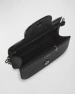 Image 5 of 6: Valentino Garavani Loco VLOGO Small Calfskin Shoulder Bag