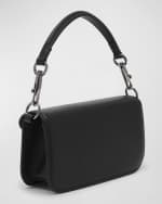 Image 4 of 6: Valentino Garavani Loco VLOGO Small Calfskin Shoulder Bag