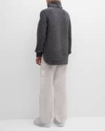 Image 3 of 6: Canada Goose Severn Fleece Half Zip Sweater