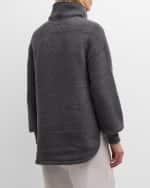 Image 4 of 6: Canada Goose Severn Fleece Half Zip Sweater