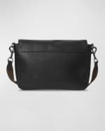 Image 4 of 5: Shinola Men's Canfield Relaxed Leather Messenger Bag