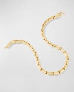 Image 4 of 4: Konstantino Men's 18k Yellow Gold Filigree Chain Bracelet