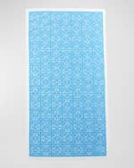 Image 1 of 3: Loewe Anagram Cotton Towel