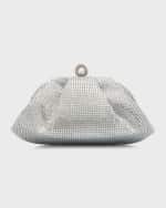 Image 1 of 6: Judith Leiber Couture Gemma Crystal Clutch Bag
