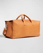 Image 3 of 5: Shinola Men's Leather Utility Duffle Bag