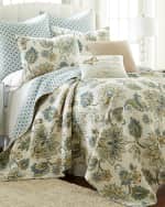 Image 1 of 4: Grey Palladium Full/Queen Quilt Set