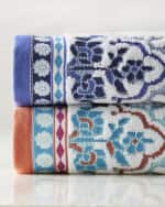 Image 4 of 4: John Robshaw Sheetal Bath Towel