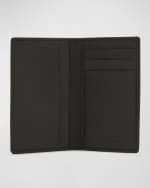 Image 4 of 4: Versace Men's Medusa Head Medallion Bifold Wallet