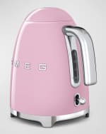 Image 5 of 5: Smeg Retro Electric Kettle, Polished White