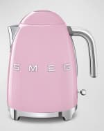 Image 1 of 5: Smeg Retro Electric Kettle, Polished White