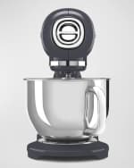 Image 2 of 6: Smeg Retro Stand Mixer, White