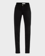 Image 1 of 5: FRAME Le Mini Bootcut Jeans