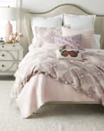 Image 2 of 2: John Robshaw Dasati Lotus King Duvet Set
