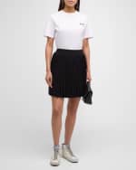 Image 2 of 6: Golden Goose Crewneck Star Logo T-Shirt