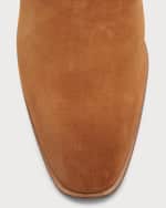 Image 4 of 6: Aquatalia Reeta Suede Ankle Booties