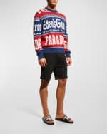 Image 5 of 6: Dolce&Gabbana Men's Logo Pool Slides