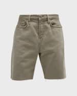 Image 2 of 6: FRAME Men's L'Homme Cut Off Short