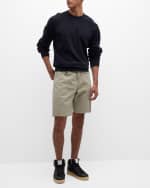 Image 5 of 6: FRAME Men's L'Homme Cut Off Short