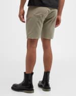 Image 3 of 6: FRAME Men's L'Homme Cut Off Short