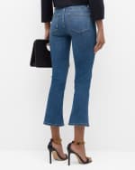 Image 4 of 6: FRAME Le Crop Mini Boot Jeans