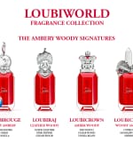 Image 3 of 5: Christian Louboutin Fragrance Scent Library, 10 x 4mL
