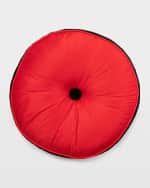 Image 2 of 3: MacKenzie-Childs Evenfall Floral Pillow